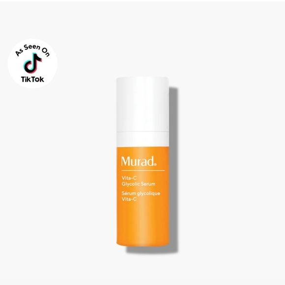 Murad Vita-C Glycolic Serum, Travel Size (10ml/.33oz), NIB - Picture 1 of 2